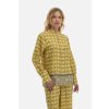 KOŠEĽA LA MARTINA WOMAN SHIRT PRINTED POPLIN GOLDFINCH/ARROW/WHIT