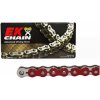 EK CHAIN motokrosová reťaz EK 520 MRD6 120 L červená