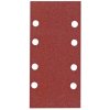HIKOKI BRÚSNE PAPIERE PRE ELEKTRICKÉ VIBRAČNÉ BRÚSKY 83 x 166 mm/Z 100 753014