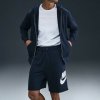 Nike Club Mens French Terry Alumni Shorts | 0197861757294 | Modrá | S