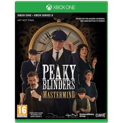 Peaky Blinders: Mastermind