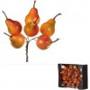 Hrušky na drôtiku 6 ks - 12 cm