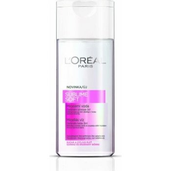 L'Oréal Sublime Soft zdokonalující micelárna voda 3 v 1 200 ml