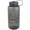 Fľaša Pinguin Tritan Fat Bottle grey