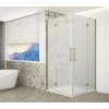 Gelco Trinity - Sprchový kút 110x90 cm, matné sklo/zlatá GT2290-11M-G
