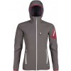 Dámska bunda High Point Atom Lady Hoody Jacket Veľkosť: S / Farba: sivá
