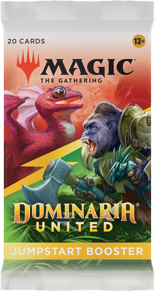 Wizards of the Coast Magic The Gathering Dominaria United Jumpstart Booster