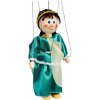 Drevená marioneta Afrodita, 20 cm