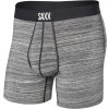 Saxx ULTRA SUPER SOFT BOXER BRIEF FLY spacedye heather-grey Veľkosť: L pánske boxerky