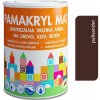 Pam Pamakryl mat 0,4kg palisander 8017