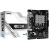 ASRock N100M / Intel N100 / 1xDDR4 / VGA / SATA III / micro-ATX (N100M)