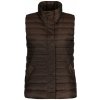 VESTA GANT LIGHT DOWN VEST RICH BROWN