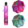 Doppler Magic Carbonsteel Marble dámsky skladací plne automatický dáždnik 744865M01-OLD ružová