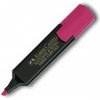 Zvýrazňovač FABER-CASTELL Textliner 1548 ružový