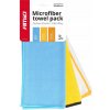 AMiO Sada handričiek z mikrovlákna 30x40cm 275/300/600g 3 ks AMIO-03750
