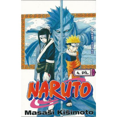 Naruto 4 - Most hrdinů - 2.vydání