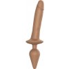 Strap-on-me Switch Realistic L - 2v1 silikónový dildo (prírodný)