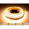 MComp COB LED pásik 5m 12V 3000K Teplá biela 11W/m 320LED/m IP20, MC106