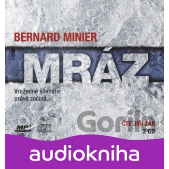 Mráz - audiokniha - Bernard Minier