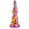 Creature Cocks Enchantress Rainbow Glass Dildo