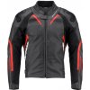 FLY RACING - Bunda NKD-1, (čierna/červená, veľ. 52) M100-737-52