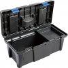 Kufr na nářadí LUX-TOOLS s organizérem 22 cm x 52 cm x 25 cm