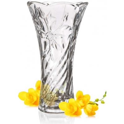 Sklenená váza Poury, 23 cm