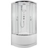Arttec ARTTEC CALYPSO - parný sprchový box model 8 chinchila