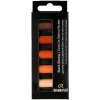 Rembrandt Sada suchých pastelov Burnt Sienna 5 ks