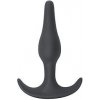 Spice It Up Starter Anal Plug (Dark Grey), silikónový análny kolík pre začiatočníkov