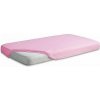 Prestieradlo Maceshka Nepriepustné prestieradlo jersey 140x70cm ružová (465)