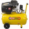 ROCKFORCE / WMC kompresor 50l 2-PISTON 2,2KW 8BAR 230V /FORCEKRAFT