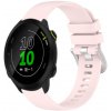 Remienok Solid Wristband ružový pre Garmin Forerunner 158
