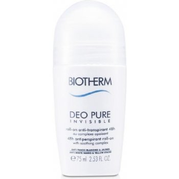 Biotherm Deo Pure Invisible roll-on 48h 75 ml