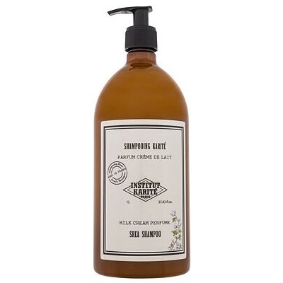 Institut Karité Shea Shampoo Milk Cream 1000 ml vyživující a obnovující šampon pro ženy