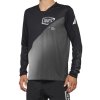 100% R-CORE-X Long Sleeve Black/Grey