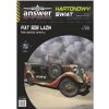 Papierový model - Fiat 508 Jeep