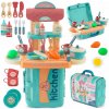 Dětská kuchyňka Ricokids Kuchyňka s kufříkem 772901 (JANSHOP_772901)