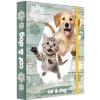 Box na zošity A5 Jumbo MAX - Cat & Dog
