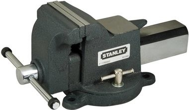 Stanley Stolný zverák MaxSteel HD 150 mm|6 / Zvieracia kapacita 150 mm / Upínacia sila 220kg / Hmotnosť 27kg (1-83-068)