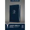 Santa Biblia Ntv, Edición Zíper Con Referencias, Letra Grande