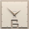 Dizajnové hodiny 10-004 CalleaDesign Breath 30cm (viac farebných verzií) Farba béžová (najsvetlejšie) - 11 (8594186622252)