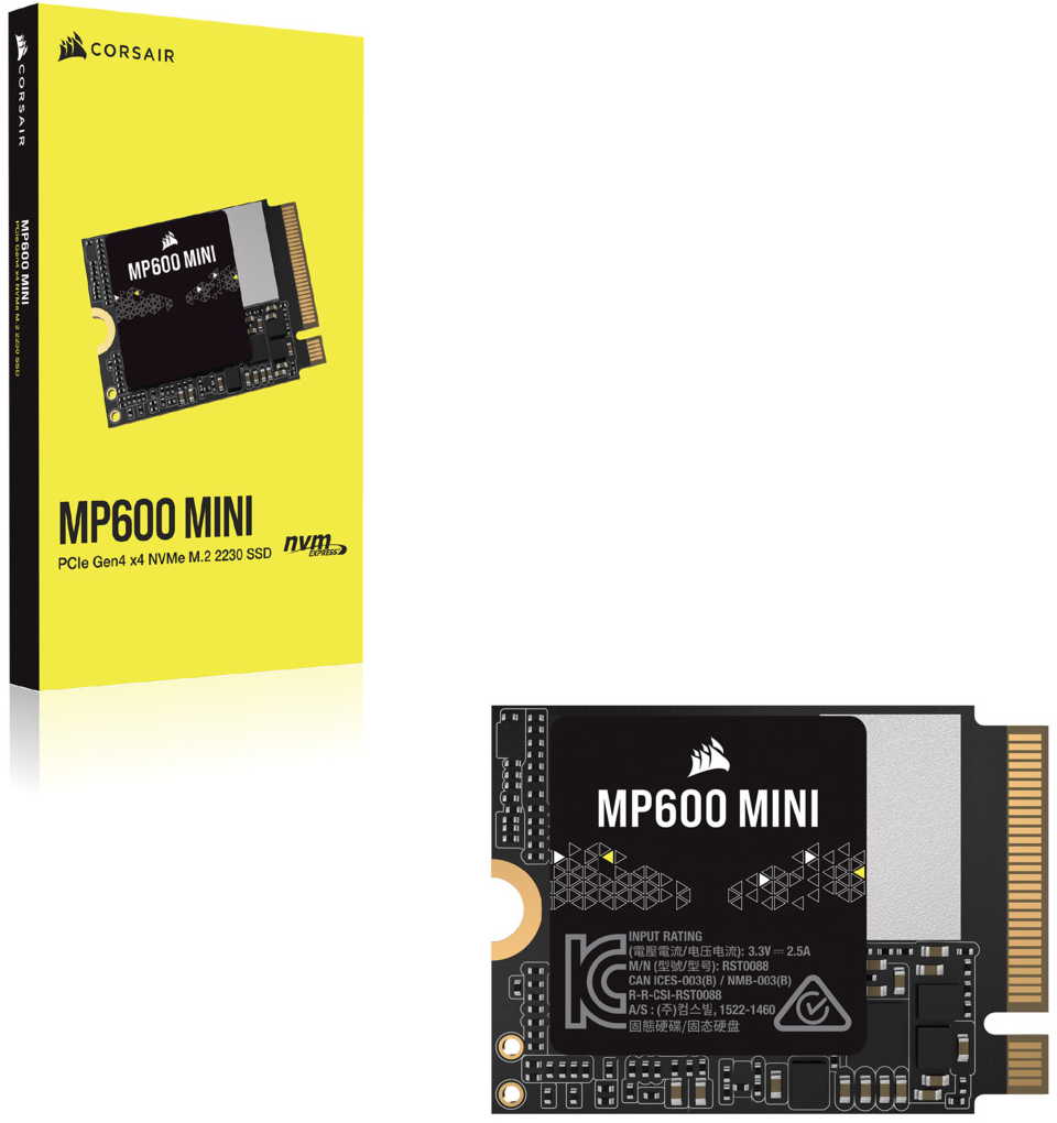 Corsair MP600 MINI 1TB, CSSD-F1000GBMP600MN