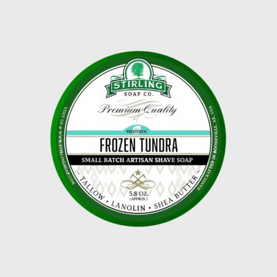 Stirling Soap Company Frozen Tundra mýdlo na holení 170 ml