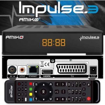 Amiko Impulse 3 od 32,53 € - Heureka.sk