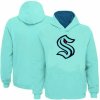 Detská mikina Fanatics Alter Prime Pullover Fleece Seattle Kraken L