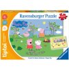 Ravensburger tiptoi Puzzle 00163 Puzzle für kleine Entdecker: Peppa Pig, Kinderpuzzle für Kinder ab 4 Jahren, für 1 Spieler (Hra)