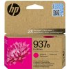 HP 937e Magenta EvoMore originální inkoustová kazeta 4S6W7NE