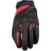 Rukavice FIVE RS3 EVO (čierna/červená) 2XL