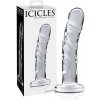 Icicles No. 62 penis glass dildo